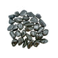 Second view of Black Tourmaline Tumbled Stones, AA grade, 0.75 to 1.25 inch, from Minas Gerais, Brazil