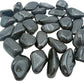 Fourth view of Black Tourmaline Tumbled Stones, AA grade, 0.75 to 1.25 inch, from Minas Gerais, Brazil