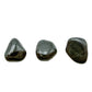 Fifth view of Black Tourmaline Tumbled Stones, AA grade, 0.75 to 1.25 inch, from Minas Gerais, Brazil