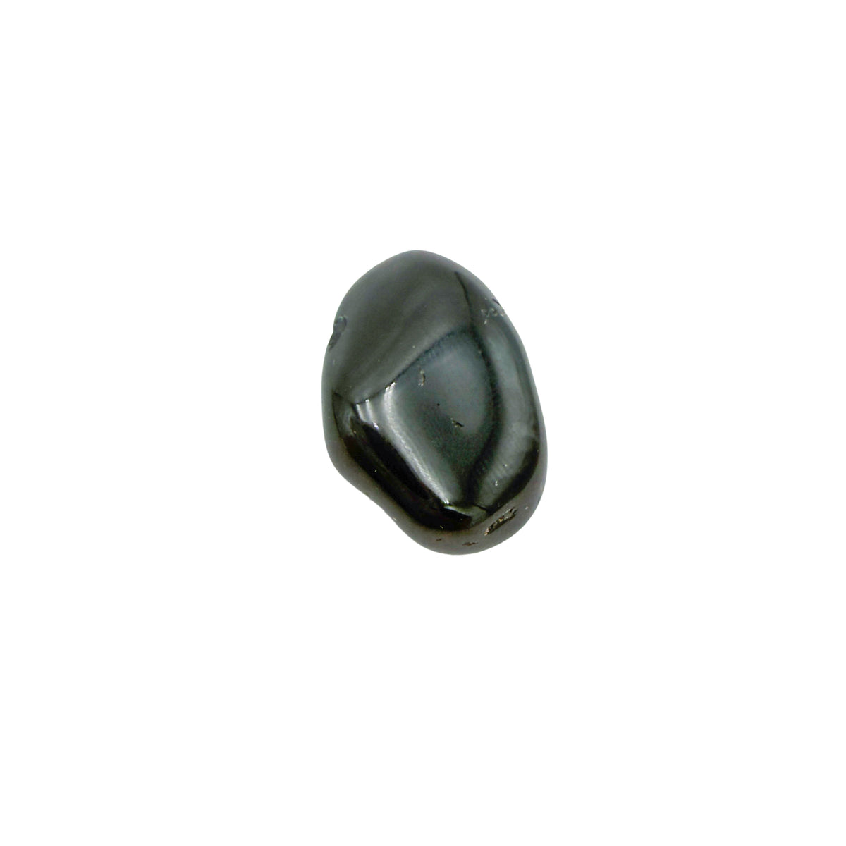 Seventh view of Black Tourmaline Tumbled Stones, AA grade, 0.75 to 1.25 inch, from Minas Gerais, Brazil