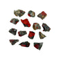 Bloodstone Crystals for Confidence, Energy & Grounding — beginner-friendly green rough natural, AA grade from Eswatini
