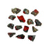 Bloodstone Crystals for Confidence, Energy & Grounding — beginner-friendly green rough natural, AA grade from Eswatini