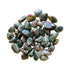 Tumbled Bloodstone Crystals to support Confidence, Energy & Grounding — beginner-friendly green polished, AA grade from Eswatini