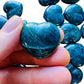 Lifestyle context of Apatite stone, shown for size reference.