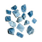 Blue Calcite Crystals for Emotional Healing, Meditation & Sleep — blue rough natural, AA grade from Namibia