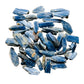 Blue Kyanite Blades Crystals for Communication, Confidence & Focus — blue rough natural, hand-selected AA from Brazil