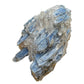 Natural surface of Grade AA Blue Kyanite specimen, sourced from Minas Gerais, Brazil, kept close for Confidence.