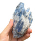 Full profile of Grade AA Blue Kyanite cluster ready to ship from Beyond Bohemian