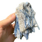 Size comparison with a single Blue Kyanite specimen from Brazil.