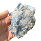 Field-of-view of Blue Kyanite specimen, from Minas Gerais, Brazil, in the warmth of daylight.