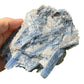 Full profile of Grade AA Blue Kyanite cluster ready to ship from Beyond Bohemian