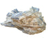 Side profile of Blue Kyanite specimen, from Minas Gerais, Brazil.