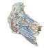 Overhead angle of Blue Kyanite specimen, associated with Confidence, sourced from Minas Gerais, Brazil.