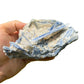 Natural light view of a single Blue Kyanite specimen Brazil-sourced.