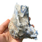 Quiet study of Blue Kyanite specimen, from Minas Gerais, Brazil, often kept for Confidence, showing the piece in repose.