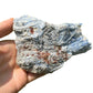Full profile of Grade AA Blue Kyanite cluster ready to ship from Beyond Bohemian