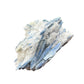 Hand-scale shot of a Blue Kyanite specimen, from Minas Gerais, Brazil.