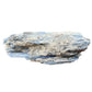 Detail shot of Grade AA Blue Kyanite cluster under natural light