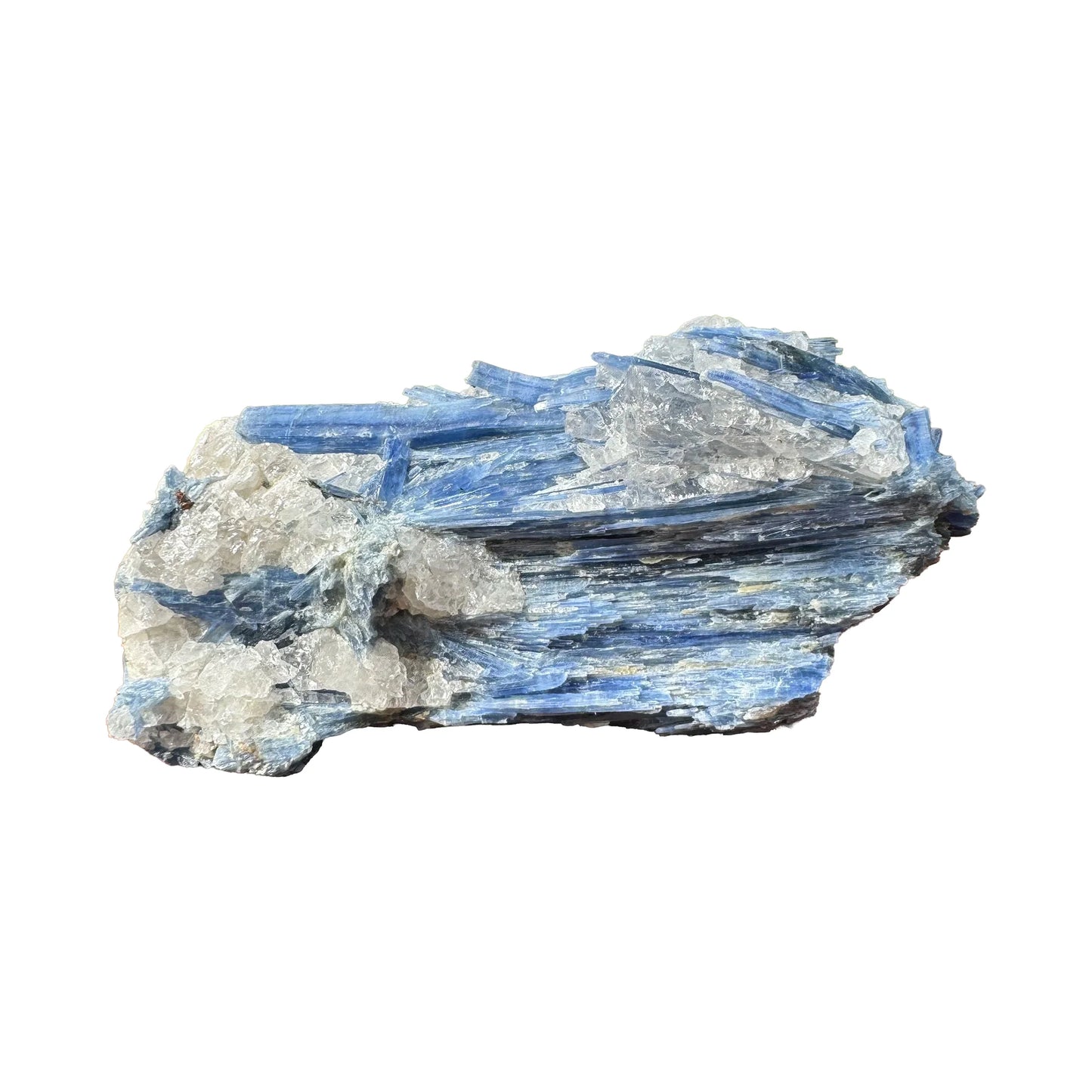 Blue Kyanite Raw Stones traditionally associated with Communication, Confidence & Focus — blue rough natural from Brazil