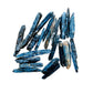 Raw Blue Kyanite Crystals for Communication, Confidence & Focus — blue rough natural, AA grade Zimbabwe-sourced