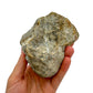 Full profile of Grade AA Blue Lace Agate geode ready to ship from Beyond Bohemian