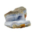 Blue Lace Agate Crystal Geode Crystals for Anxiety Relief, Calm & Communication — beginner-friendly blue polished from Malawi