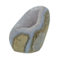 Hero scatter view of Blue Lace Agate freeform from Nsipe, Malawi