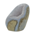 Hero scatter view of Blue Lace Agate freeform from Nsipe, Malawi