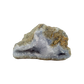 Blue lace agate raw geode from Malawi, AA grade, chunky domed 4.71 inch piece