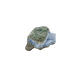 Blue lace agate raw geode from Malawi, AA grade, pale blue banded chalcedony in a natural cavity