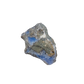 Blue lace agate raw geode from Malawi, AA grade, pale blue banded chalcedony in a natural cavity