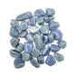 Tumbled Blue Lace Agate Crystals for Anxiety Relief, Calm & Communication — blue polished, hand-selected A from Namibia
