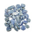 Tumbled Blue Lace Agate Crystals for Anxiety Relief, Calm & Communication — blue polished, hand-selected A from Namibia