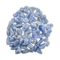 Blue Lace Agate Crystals traditionally associated with Anxiety Relief, Calm & Communication — blue polished, AA grade Namibia-sourced