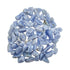 Blue Lace Agate Crystals traditionally associated with Anxiety Relief, Calm & Communication — blue polished, AA grade Namibia-sourced