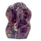 Quiet study of Blue Rose Quartz stone, from Alaotra-Mangoro, Madagascar, shown in its everyday setting.