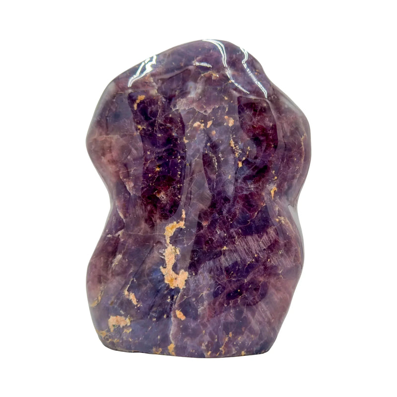 Polished Blue Rose Quartz Free Forms to support Anxiety Relief, Calm & Confidence — beginner-friendly blue natural from Madagascar