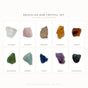 Brazilian Raw Crystal Set of 10