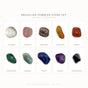 Brazilian Tumbled Stone Set of 10