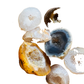 Agate Raw Geodes | AA Grade | Brazil | 0.75–1.50 Inch
