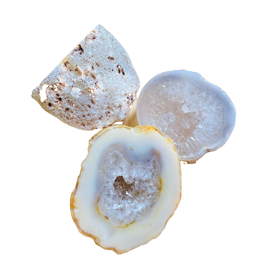 Agate Raw Geodes | AA Grade | Brazil | 0.75–1.50 Inch