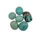 Amazonite Palm Stones, A Grade, 1.50-3 Inches, from Amboasitra, Madagascar