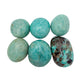 Amazonite Palm Stones, A Grade, 1.50-3 Inches, from Amboasitra, Madagascar