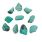 Amazonite Tumbled Stones, AA Grade, 1.25-2 Inches, from Amboasitra, Madagascar