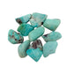 Amazonite Tumbled Stones, AA Grade, 1.25-2 Inches, from Amboasitra, Madagascar