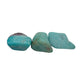 Amazonite Tumbled Stones, AA Grade, 1.25-2 Inches, from Amboasitra, Madagascar