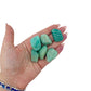 Amazonite Tumbled Stones, AA Grade, 0.75-1.25 Inches, from Minas Gerais, Brazil