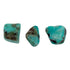Amazonite Tumbled Stones, AA Grade, 0.75-1.25 Inches, from Amboasitra, Madagascar