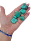 Amazonite Tumbled Stones, AA Grade, 0.75-1.25 Inches, from Amboasitra, Madagascar