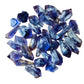 Magnified detail of Amethyst raw point, for Stress Relief, hand-selected from Bahia, Brazil.